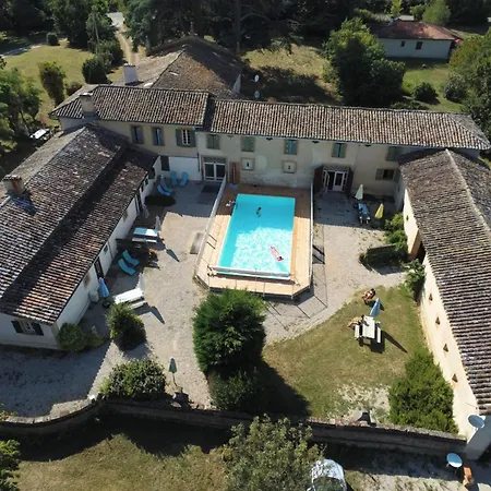 Casa de Férias La Colonie St Joseph - De Charme Pour 9 Labastide-Saves