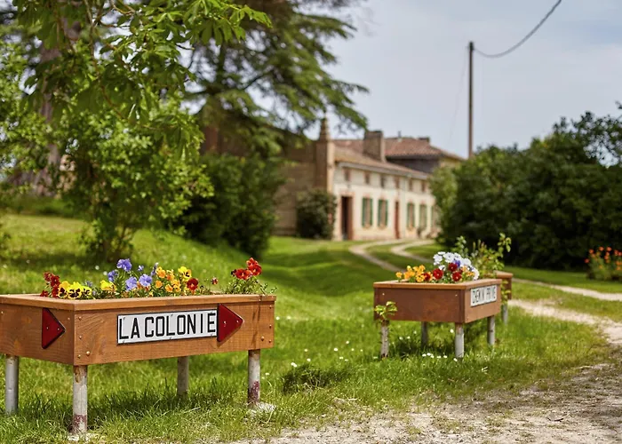 Tatil Evi La Colonie St Joseph - De Charme Pour 9 *