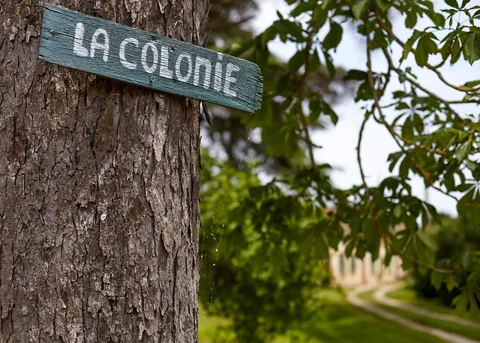 Tatil Evi La Colonie St Joseph - De Charme Pour 9 *